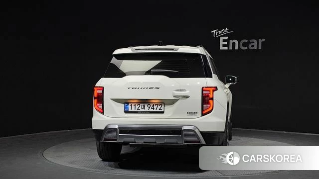 Ssangyong The New Torres id 4291811 из Кореи 24