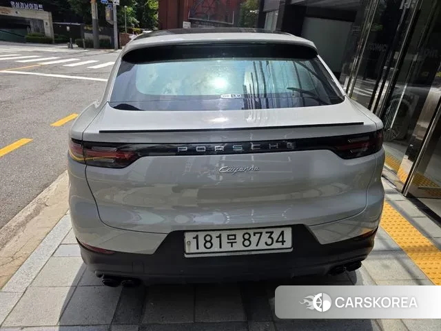 Porsche Cayenne (PO536) 2020 Белый из Кореи, фото 6