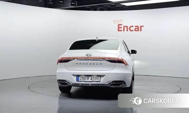 Hyundai The New Grandeur IG id 4453393 из Кореи 14