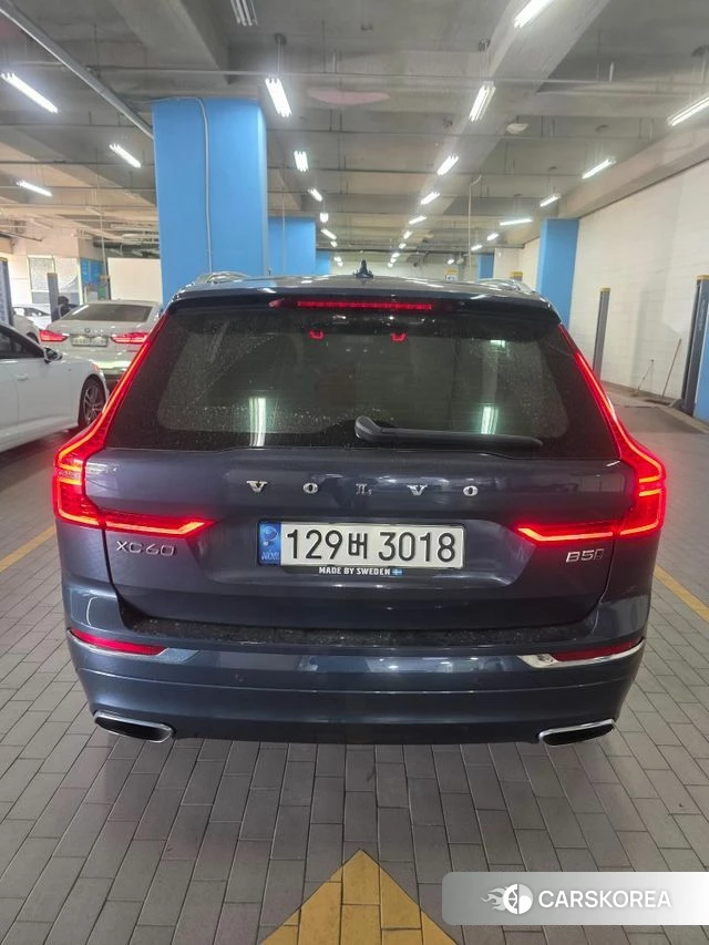 Volvo XC60 second Generation 2021 Синий из Кореи, фото 4