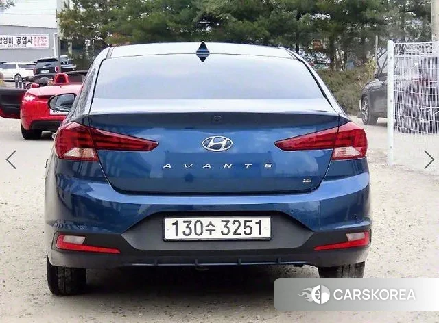 Hyundai The New Avante AD id 2260023 из Кореи 13