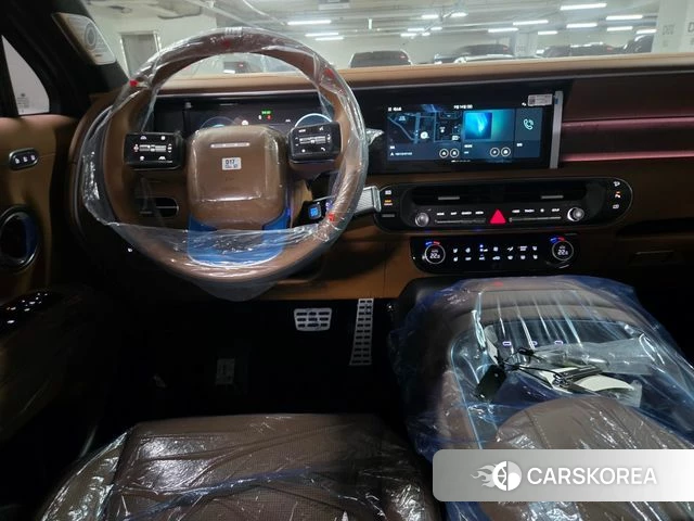 Hyundai Palisade (LX3) 2026 Черный из Кореи, фото 4