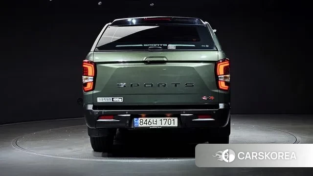 Ssangyong The New Rexton Sport id 3236960 из Кореи 14