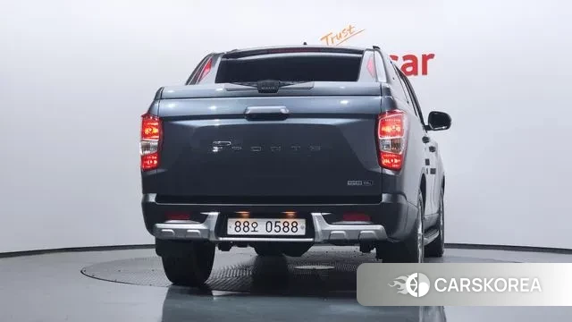 Ssangyong Rexton Sports id 3363224 из Кореи 14