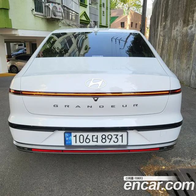 Hyundai Grandeur (GN7) id 2684309 из Кореи 14