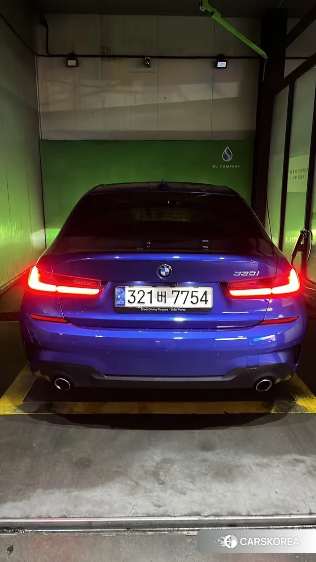 BMW 3 Series (G20) id 3307694 из Кореи 8