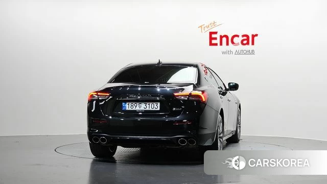 Maserati Ghibli id 4422937 из Кореи 24