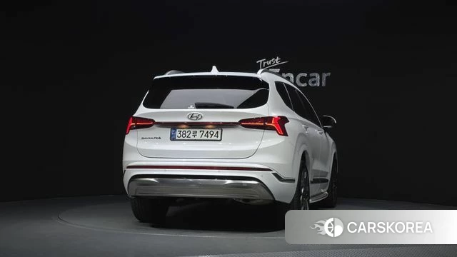 Hyundai The New Santa Fe id 3923967 из Кореи 14