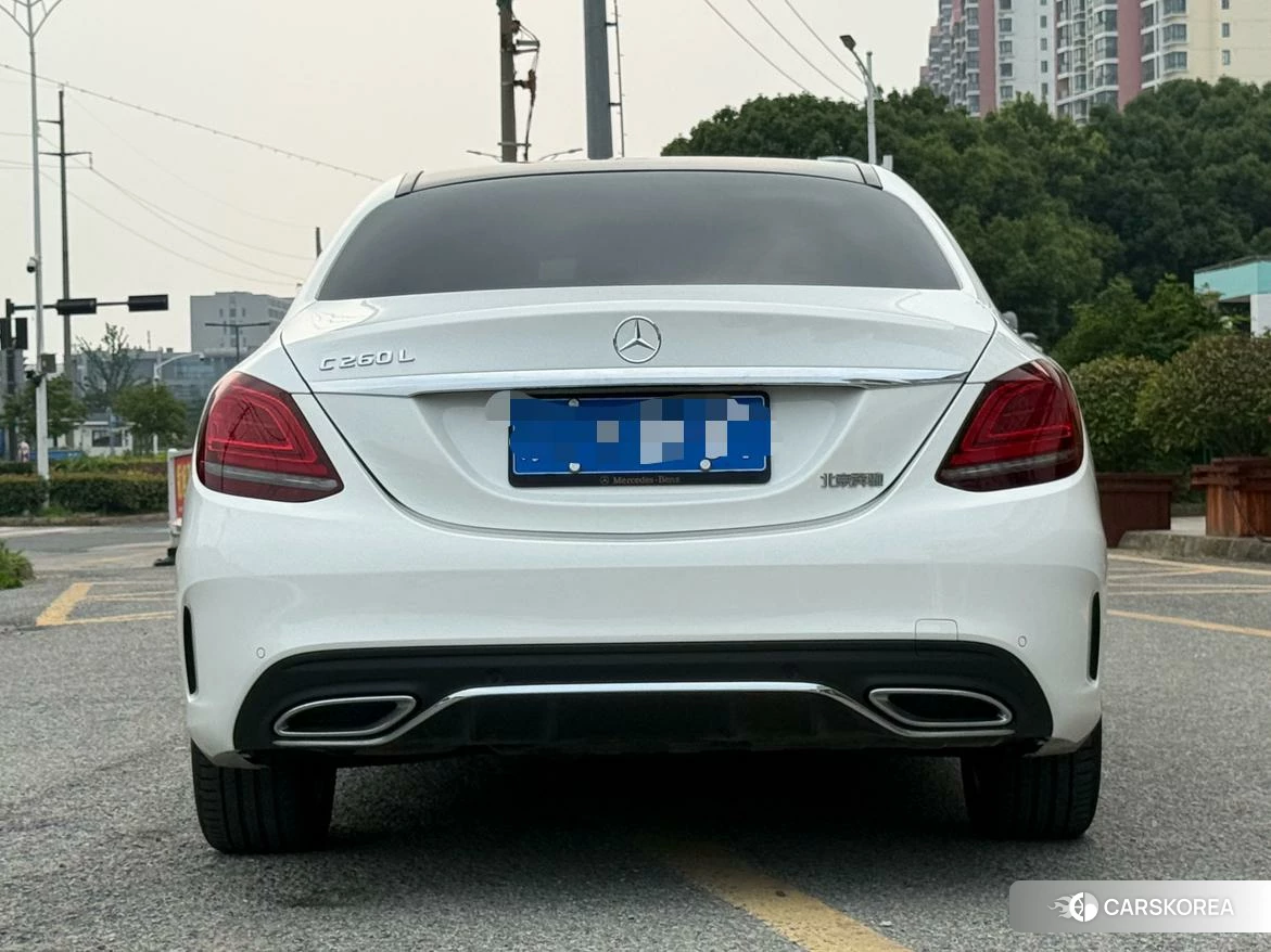 Mercedes-Benz Class C id 4512698 из Китая 16