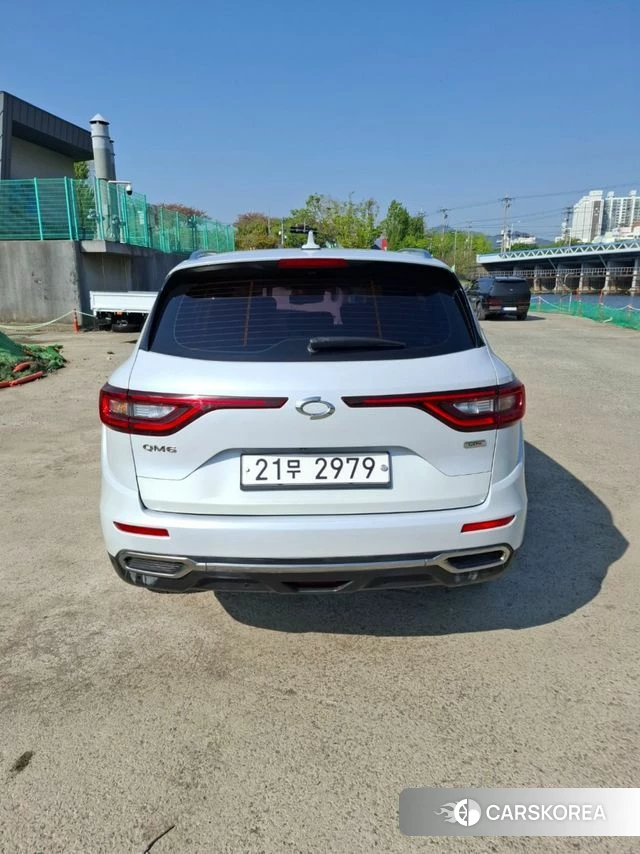 Renault Korea (Samsung) QM6 id 3942925 из Кореи 14