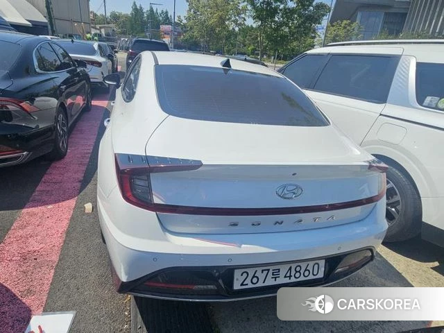 Hyundai Sonata (DN8) 2022 Белый из Кореи, фото 6