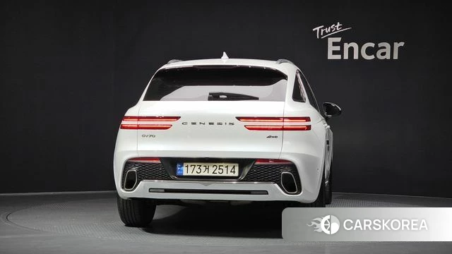 Genesis GV70 id 3864480 из Кореи 14