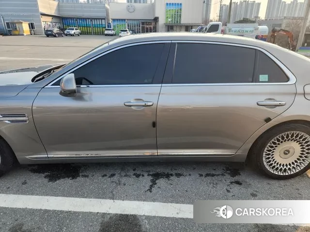 Genesis G90 2020 Песочный из Кореи, фото 4