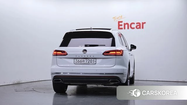 Volkswagen Touareg 3rd generation id 4732385 из Кореи 24