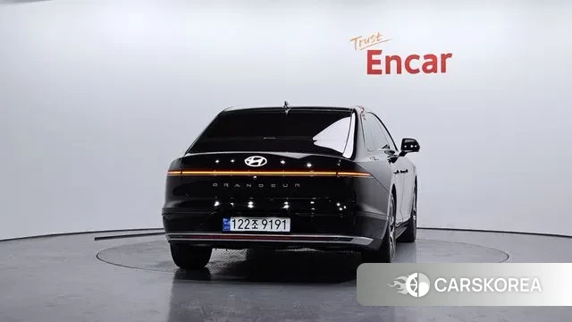 Hyundai Grandeur (GN7) id 3560683 из Кореи 14