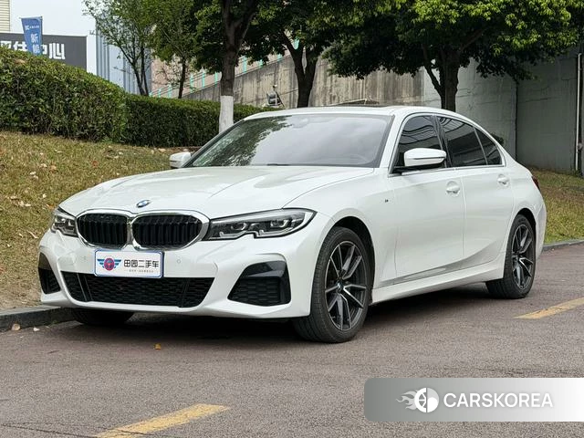 BMW 3 series 2021 Белый из Китая, фото 4