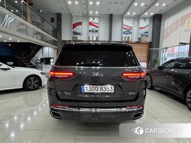 Jeep Grand Cherokee (WL) id 3524177 из Кореи 14