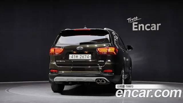 Kia The New Sorento id 2567821 из Кореи 14