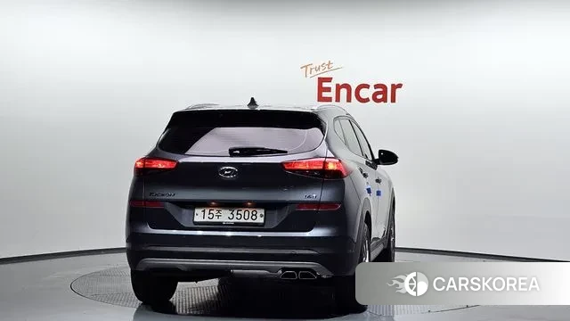 Hyundai All New Tucson id 3302613 из Кореи 14