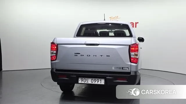 Ssangyong Rexton Sports id 2931965 из Кореи 14