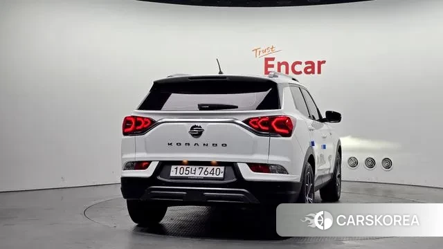 Ssangyong Beautiful Korando id 3454640 из Кореи 14