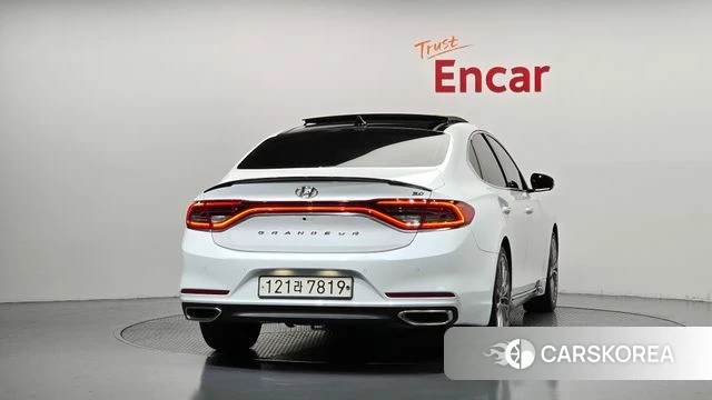 Hyundai Grandeur IG id 4937484 из Кореи 14