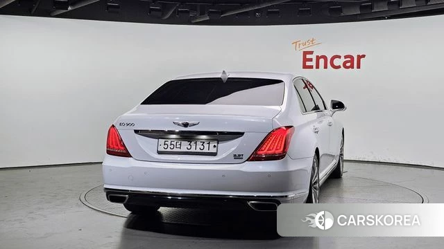 Genesis EQ900 id 4508629 из Кореи 14