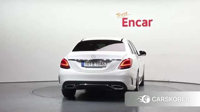 Mercedes-Benz C-Class W205 id 3367628 из Кореи 14