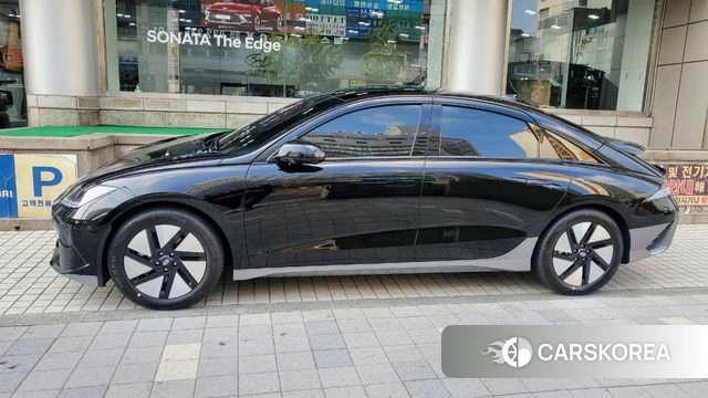 Hyundai Ionic 6 2023 Черный из Кореи, фото 4
