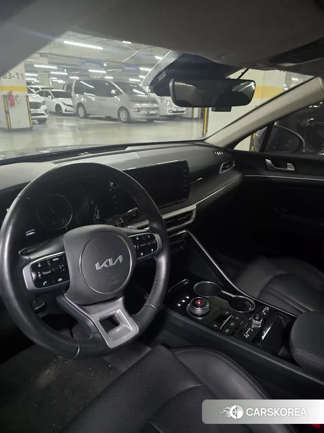 Kia K5 3rd generation 2022 Серый из Кореи, фото 4