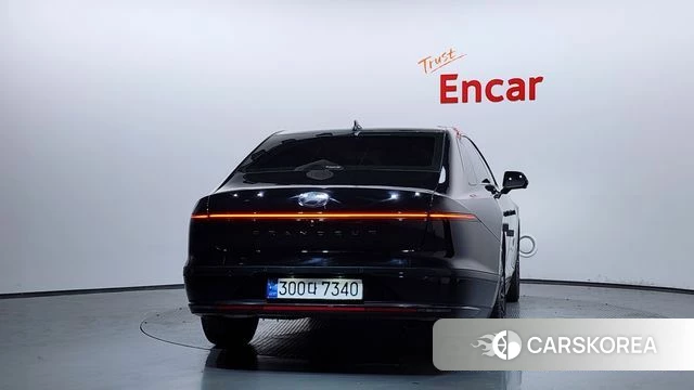 Hyundai Grandeur Hybrid (GN7) id 4414488 из Кореи 30