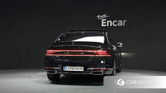 Genesis G90 (RS4) id 4848255 из Кореи 14