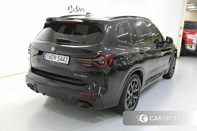 BMW X3 (G01) id 4428431 из Кореи 14