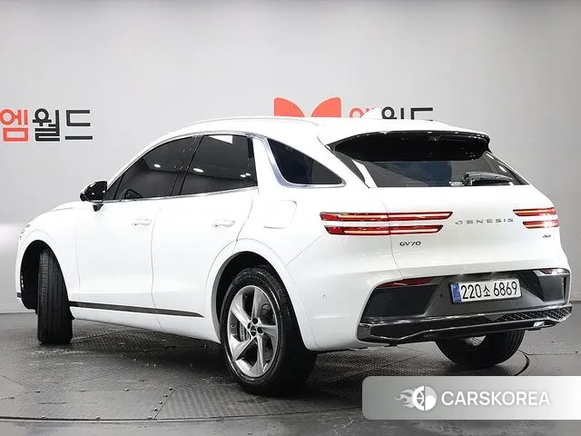 Genesis GV70 id 3575858 из Кореи 14