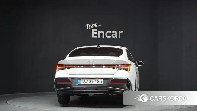 Hyundai The New Avante (CN7) id 3786911 из Кореи 14