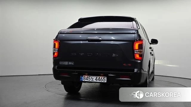 Ssangyong The New Rexton Sport id 4354872 из Кореи 14