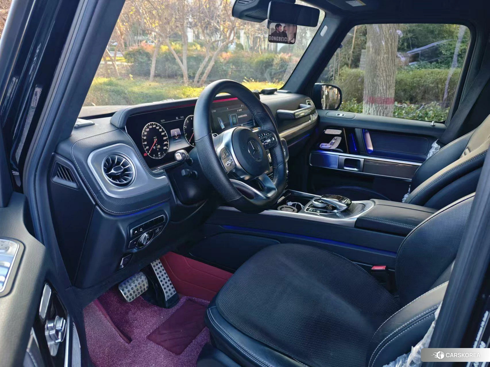 Mercedes-Benz G-class 2023 Черный из Китая, фото 6