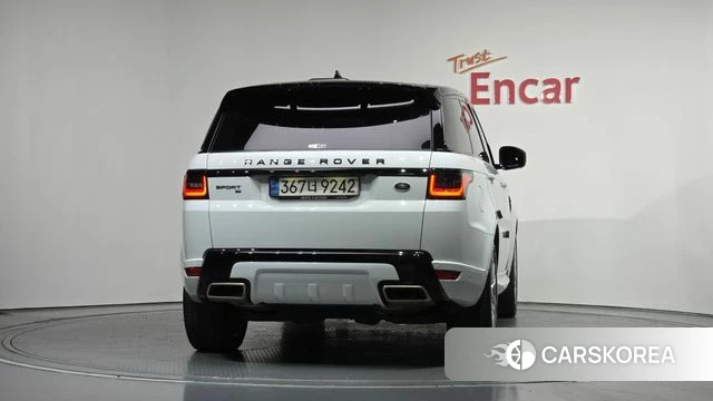 Land Rover Range Rover Sport 2nd Generation id 4444634 из Кореи 26