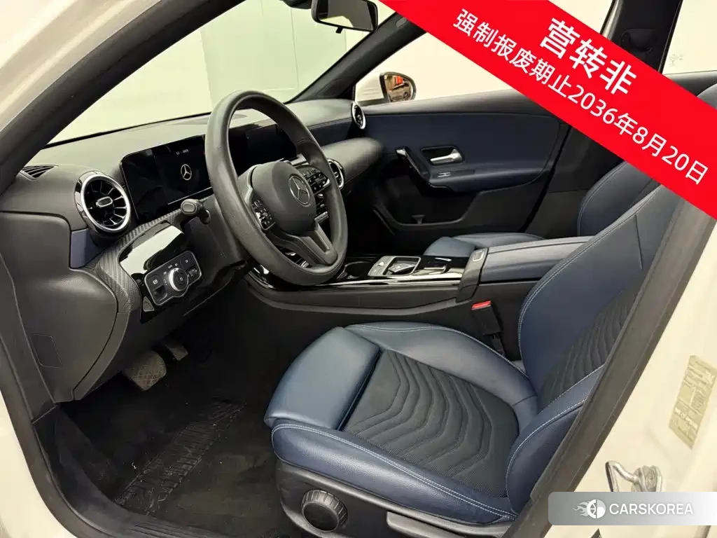 Mercedes-Benz A-Class 2021 Белый из Китая, фото 5