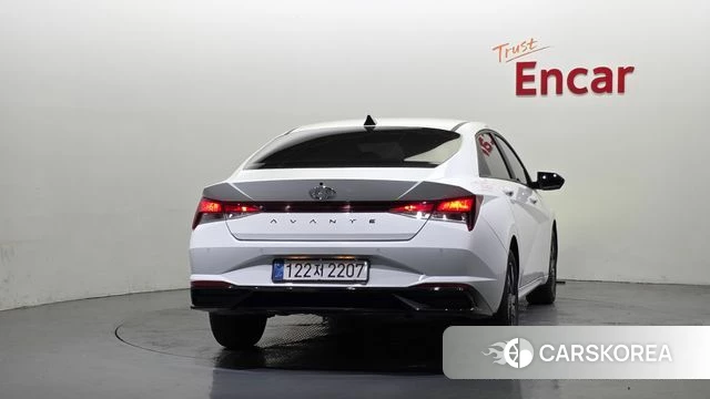 Hyundai Avante (CN7) id 4518122 из Кореи 14