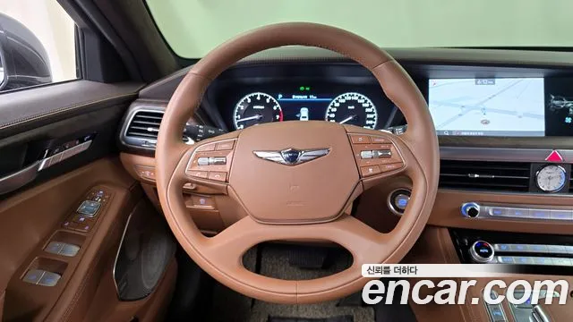 Genesis G90 id 2608302 из Кореи 14