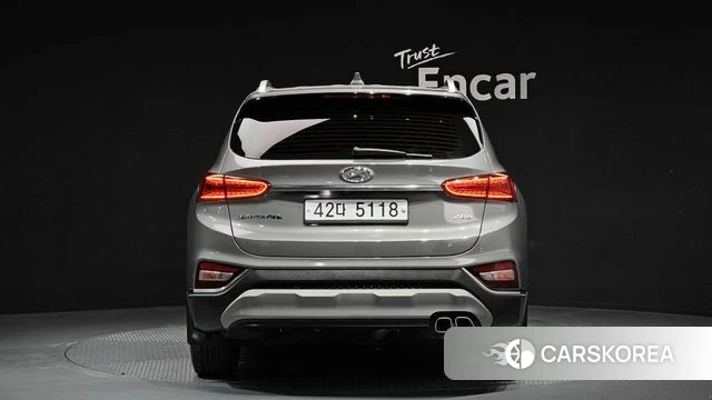 Hyundai Santa Fe TM id 3821083 из Кореи 14