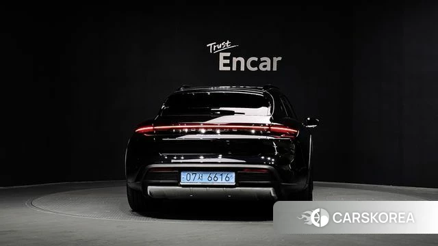 Porsche Taycan id 4462902 из Кореи 27