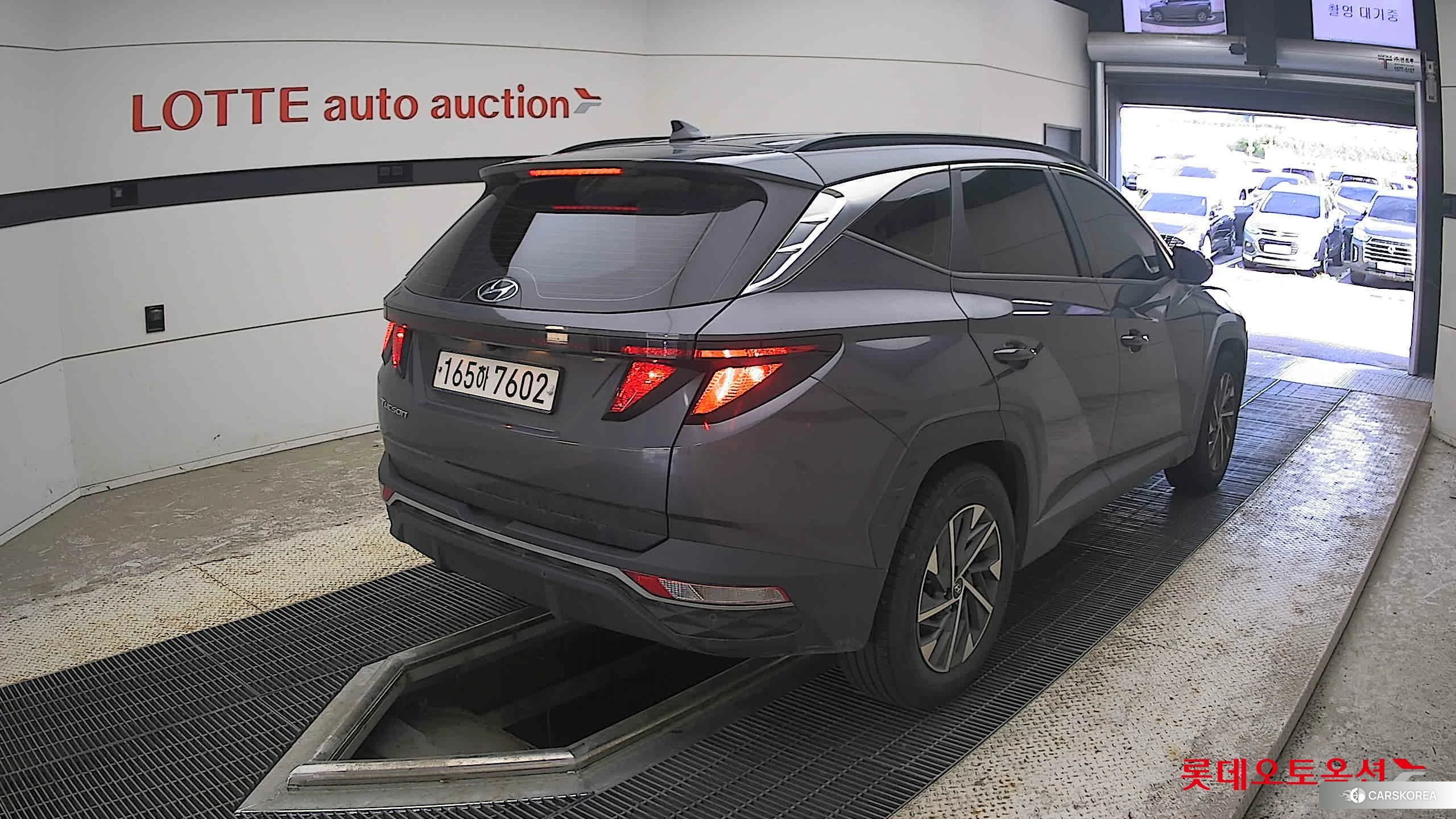 Hyundai Tucson id 4504396 из Кореи 31