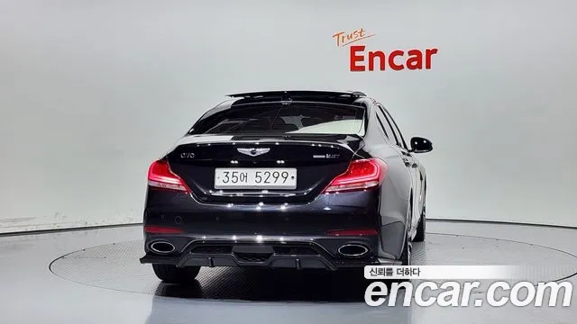 Genesis G70 id 2932796 из Кореи 14