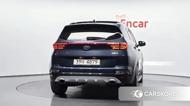 Kia Sportage The Bold id 3552791 из Кореи 14