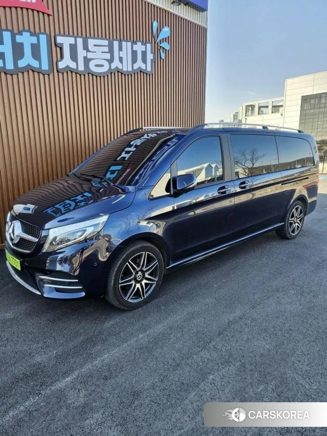 Mercedes-Benz V-Class 2022 Черный из Кореи, фото 4