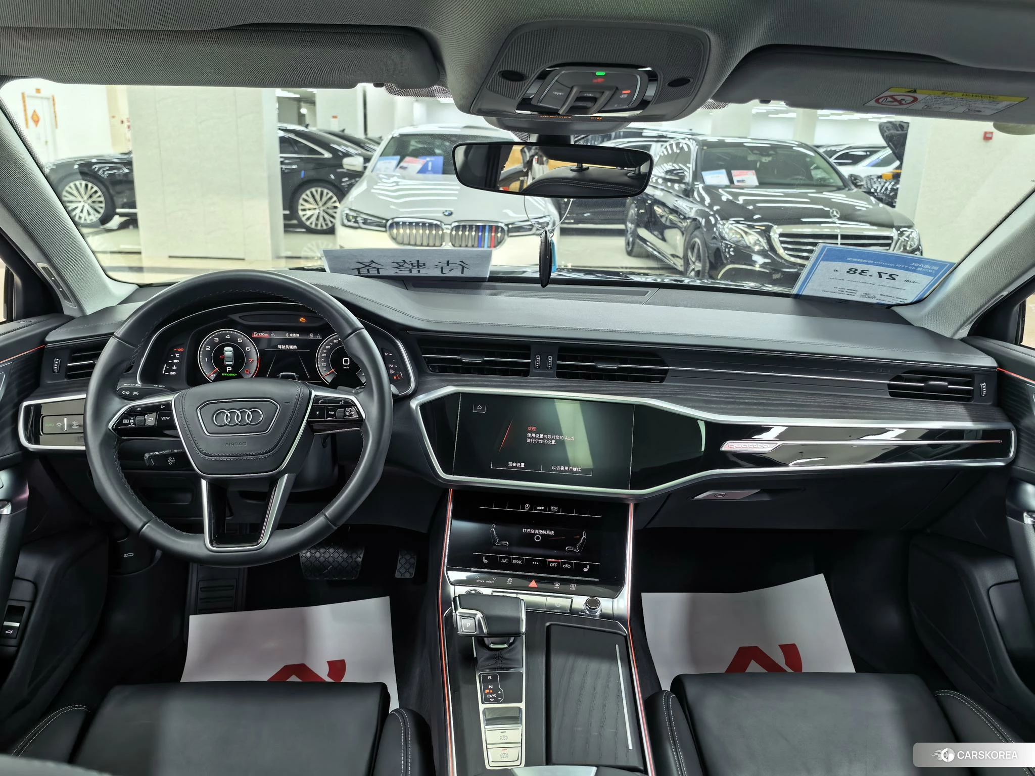 Audi A6L 2023 Черный из Китая, фото 4