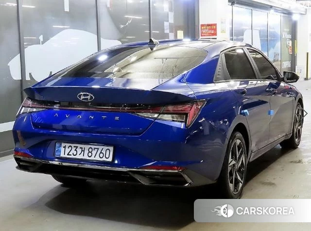 Hyundai Avante (CN7) id 3965577 из Кореи 14