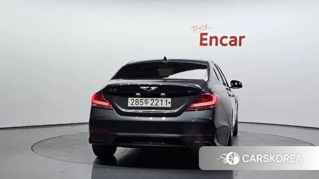 Genesis G70 id 3494212 из Кореи 14